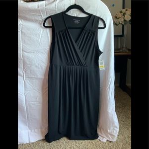 Charter Club Black Dress